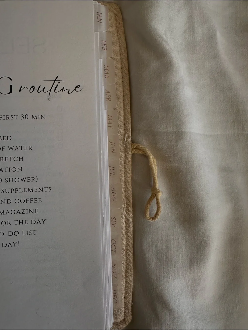 A5 Undated Planner